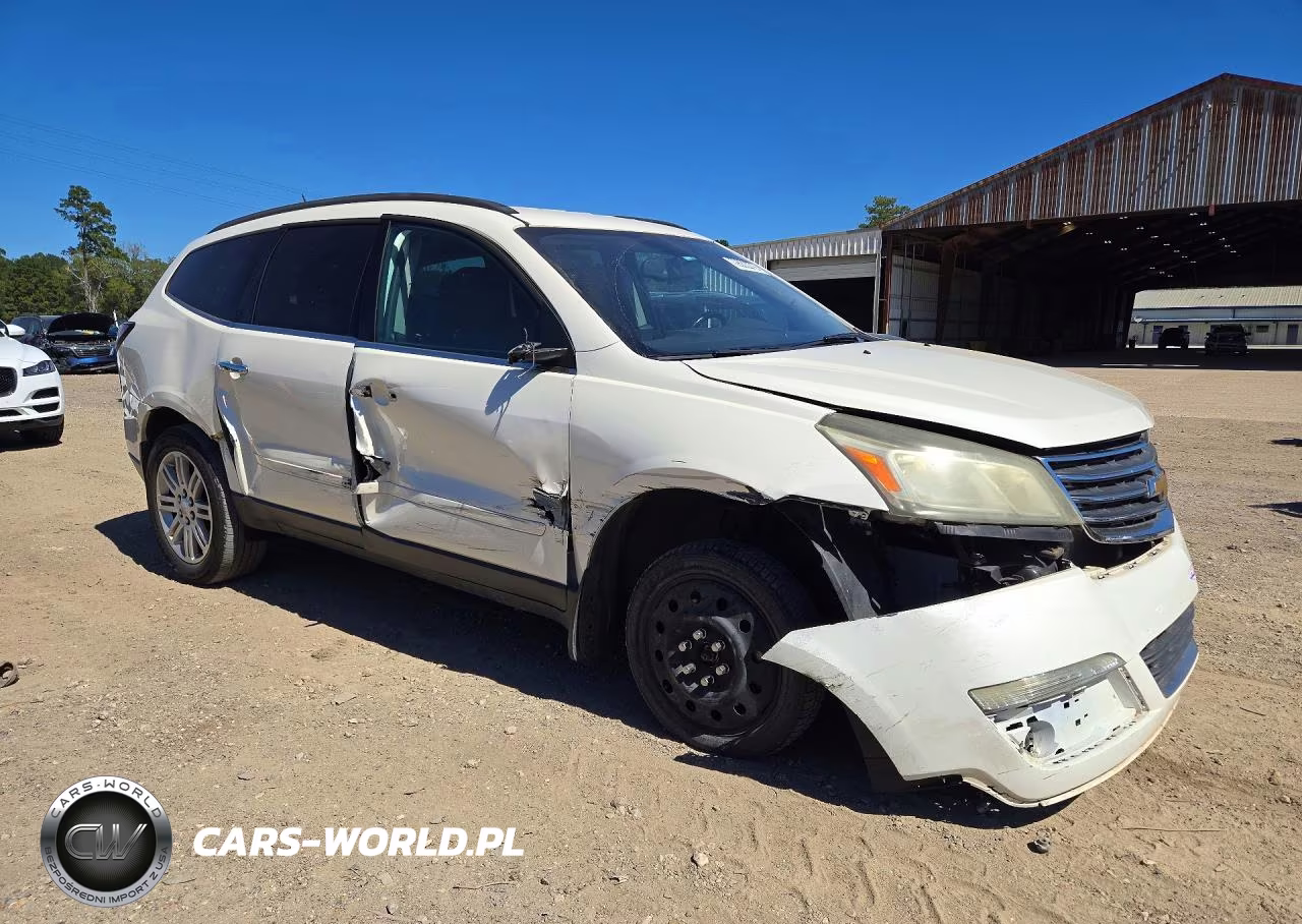 2014 Chevrolet Traverse 1Lt VIN:1GNKRGKD7EJ148775 - 4