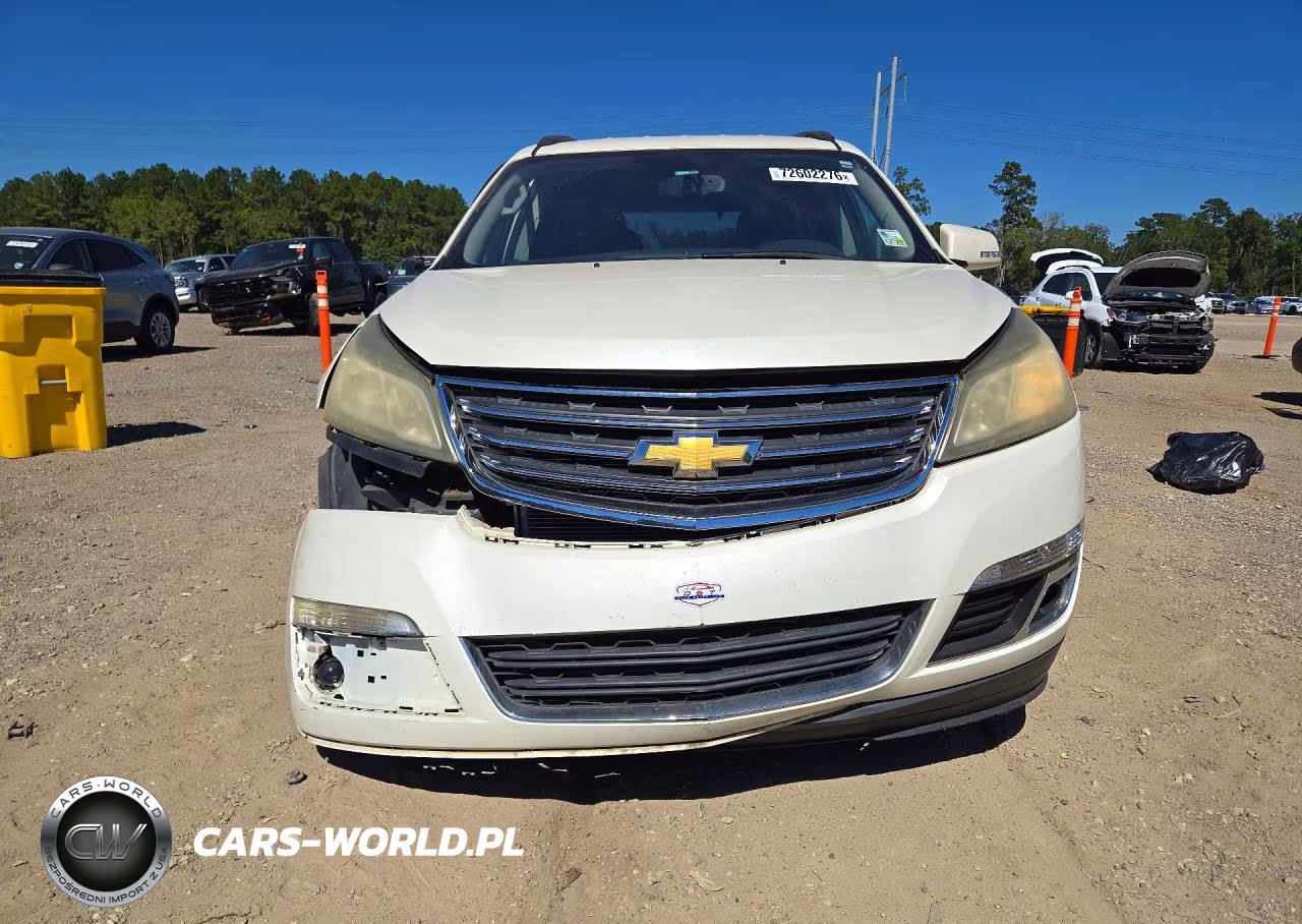 2014 Chevrolet Traverse 1Lt VIN:1GNKRGKD7EJ148775 - 5