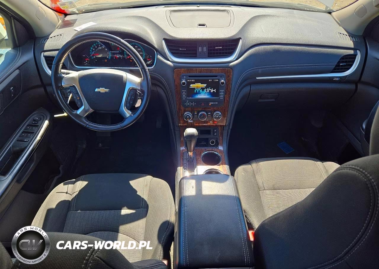 2014 Chevrolet Traverse 1Lt VIN:1GNKRGKD7EJ148775 - 8