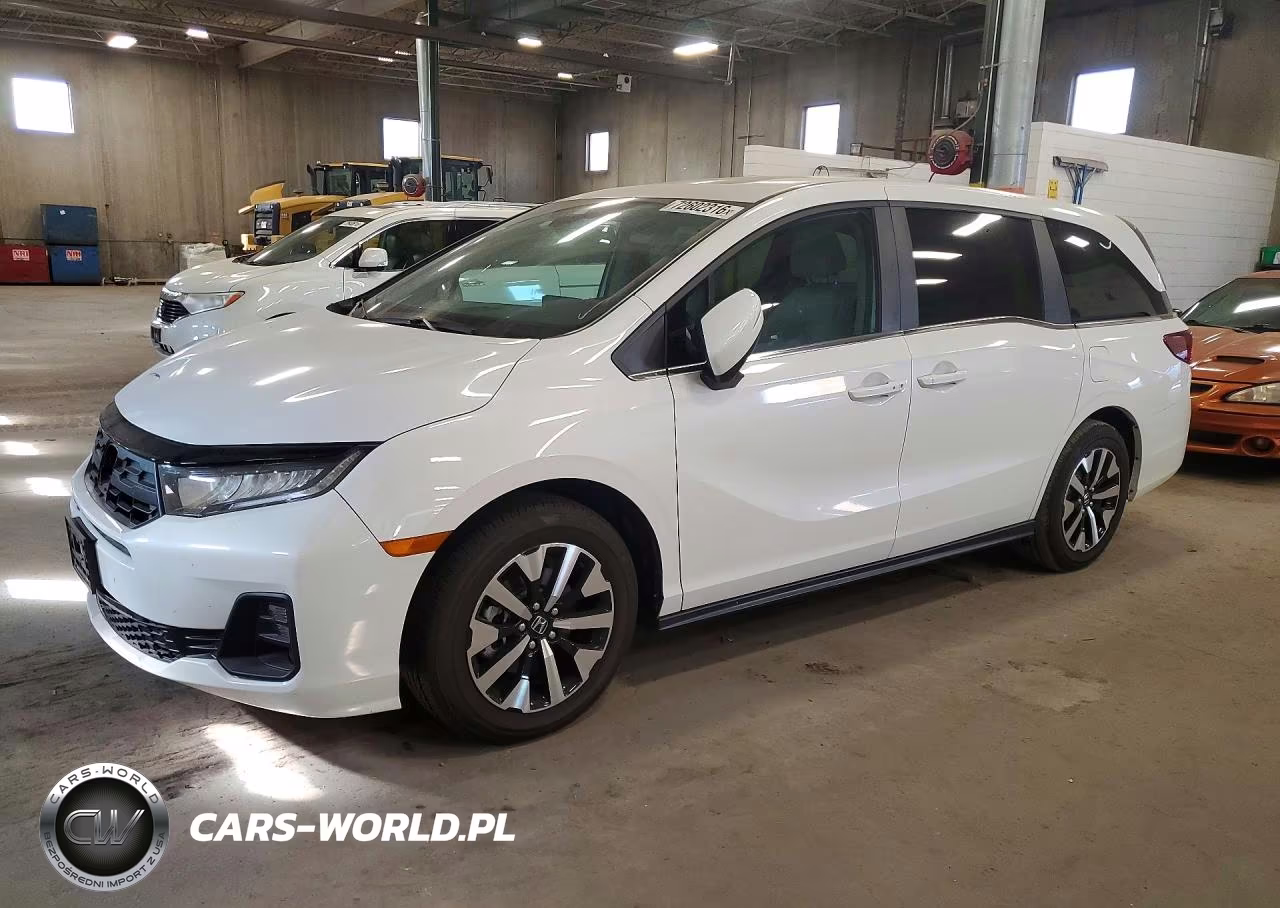 2025 Honda Odyssey Exl VIN:5FNRL6H64SB046963 - 1
