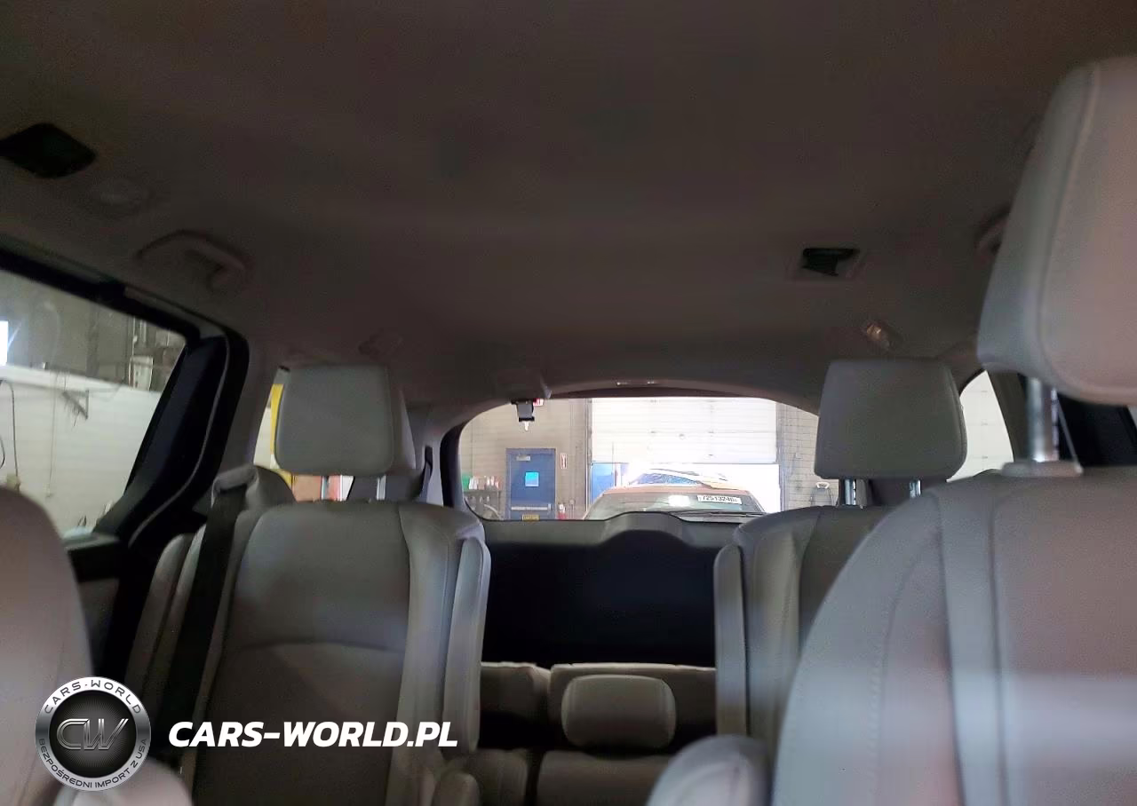 2025 Honda Odyssey Exl VIN:5FNRL6H64SB046963 - 10