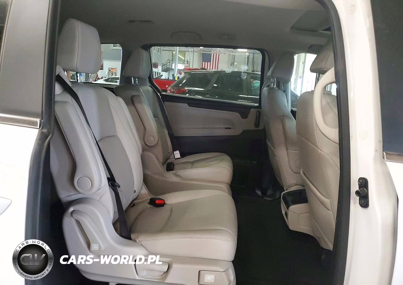 2025 Honda Odyssey Exl VIN:5FNRL6H64SB046963 - 11