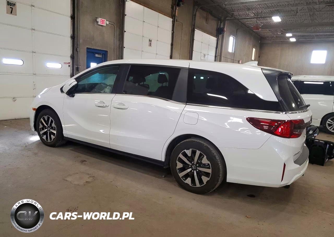 2025 Honda Odyssey Exl VIN:5FNRL6H64SB046963 - 2