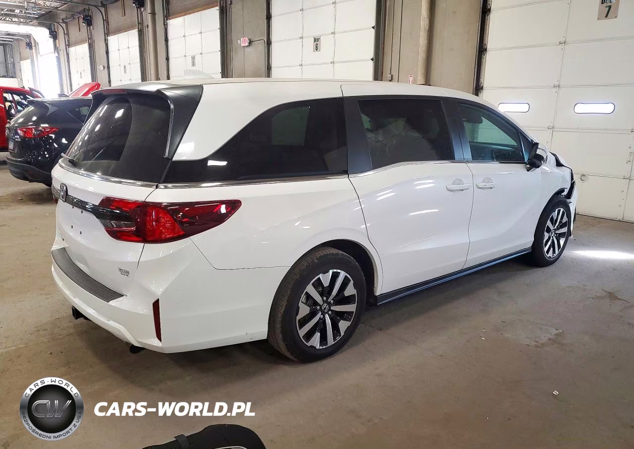 2025 Honda Odyssey Exl VIN:5FNRL6H64SB046963 - 3