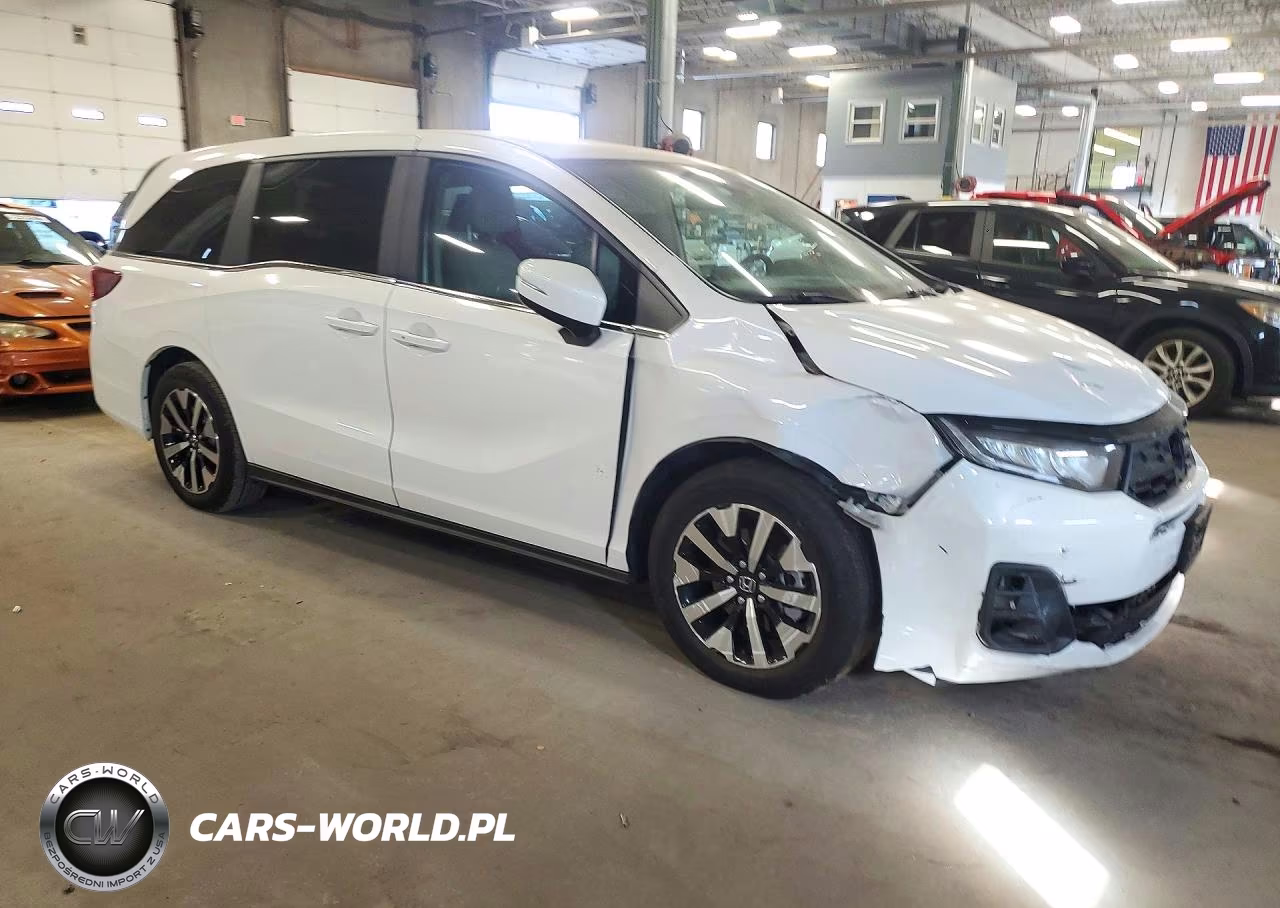 2025 Honda Odyssey Exl VIN:5FNRL6H64SB046963 - 4