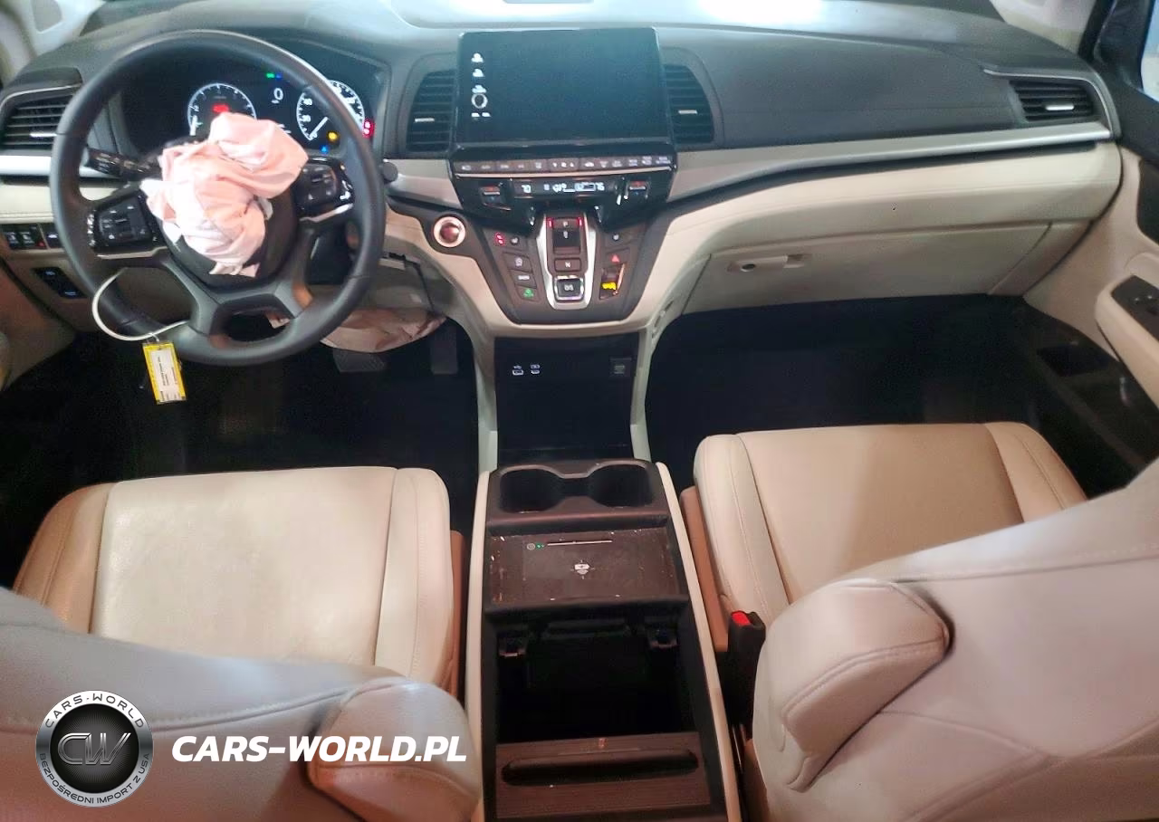 2025 Honda Odyssey Exl VIN:5FNRL6H64SB046963 - 8