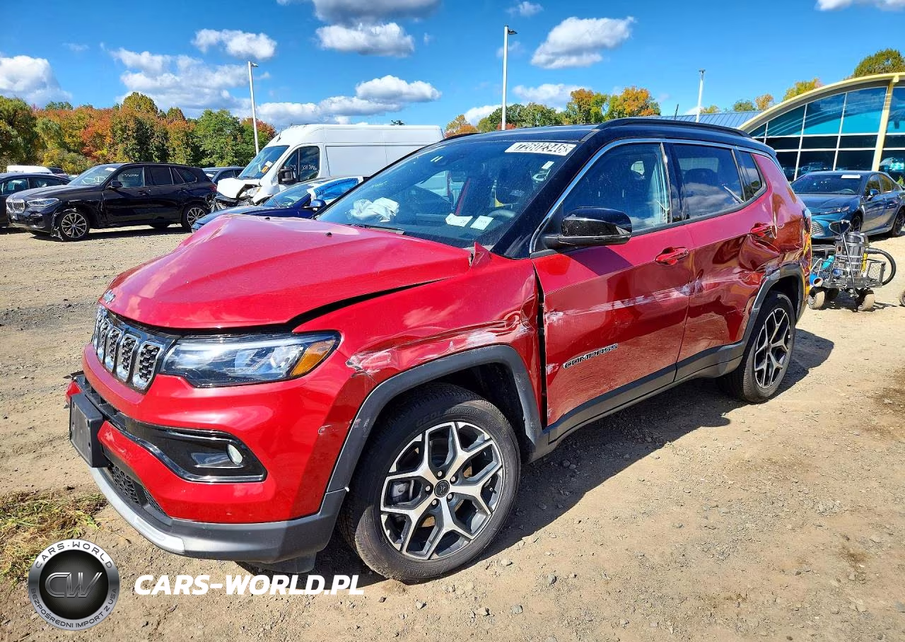 2025 Jeep Compass Limited VIN:3C4NJDCN5ST605753 - 1