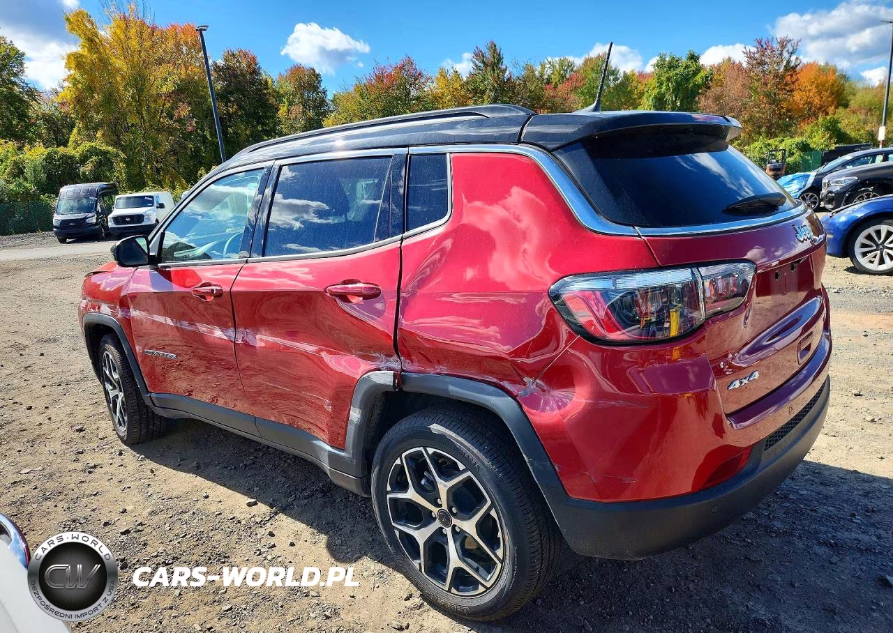 2025 Jeep Compass Limited VIN:3C4NJDCN5ST605753 - 2