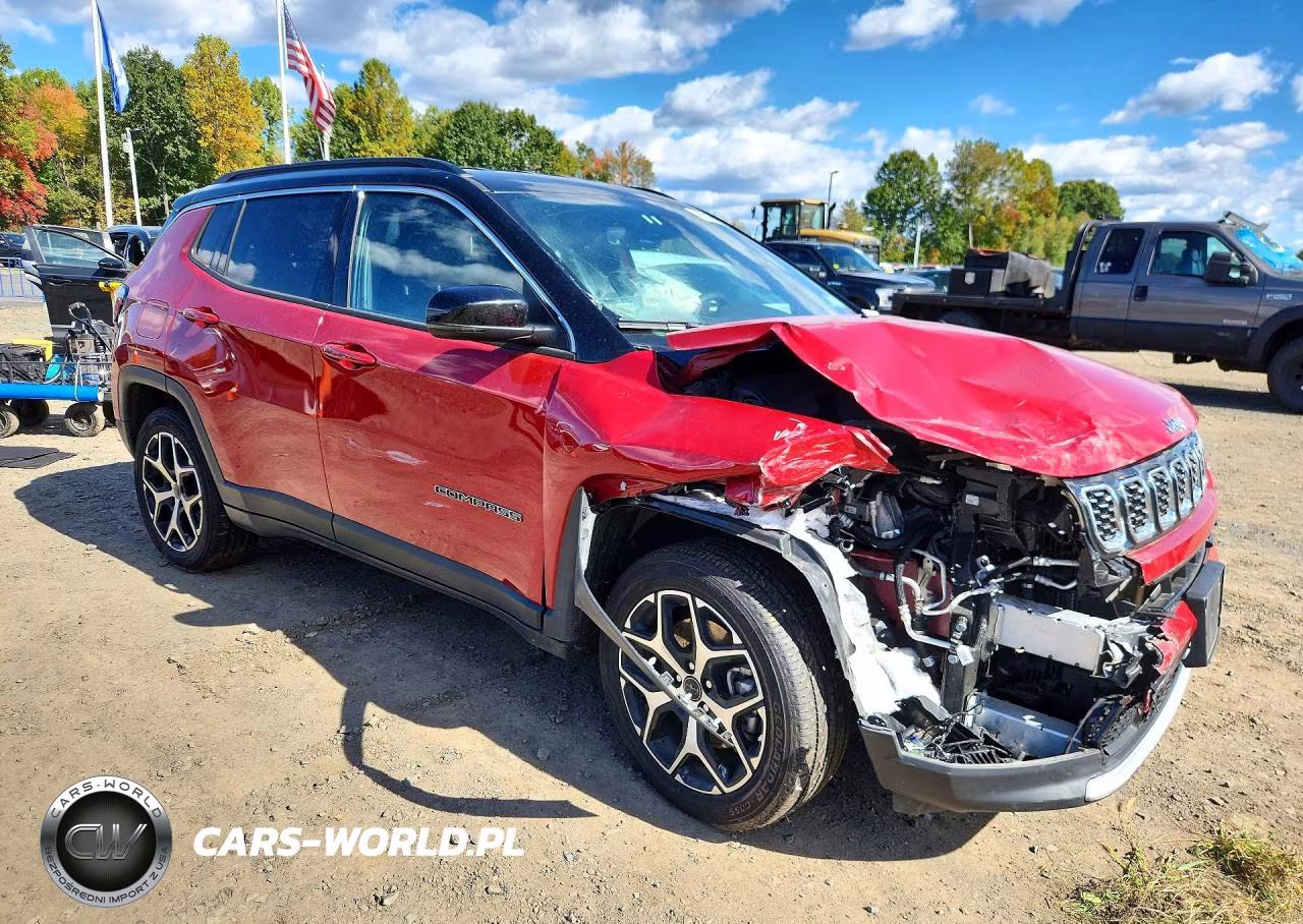 2025 Jeep Compass Limited VIN:3C4NJDCN5ST605753 - 4