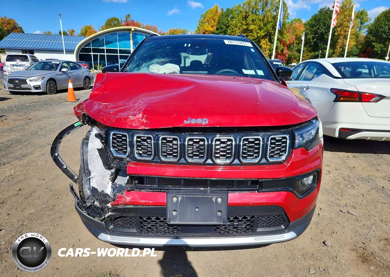 2025 Jeep Compass Limited VIN:3C4NJDCN5ST605753 - 5