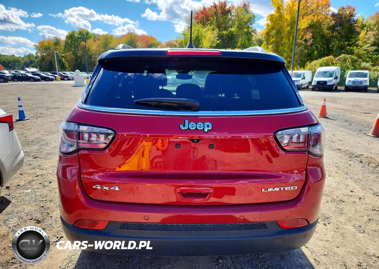 2025 Jeep Compass Limited VIN:3C4NJDCN5ST605753 - 6