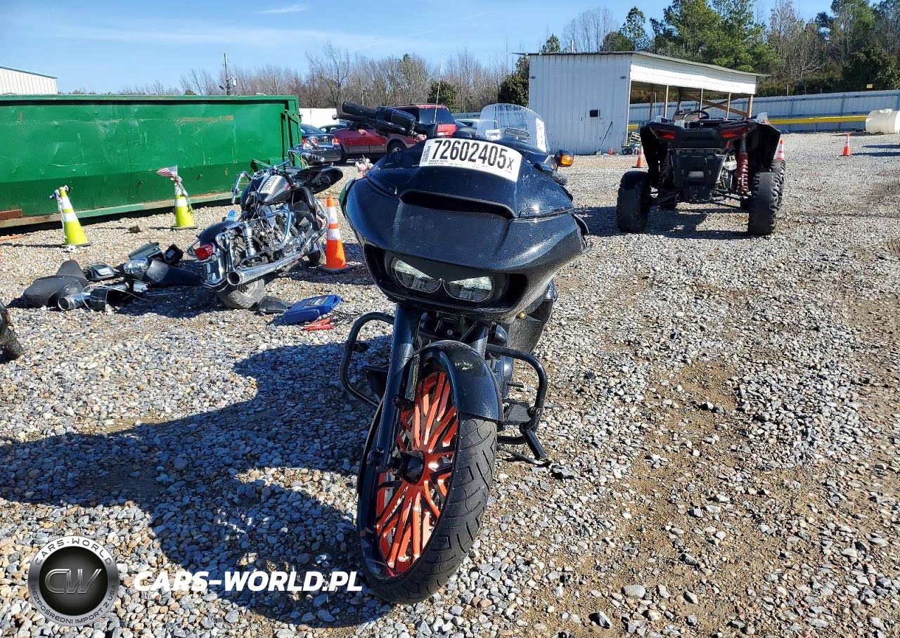 2019 Harley Davidson Fltrxs VIN:1HD1KTP18KB620633 - 2