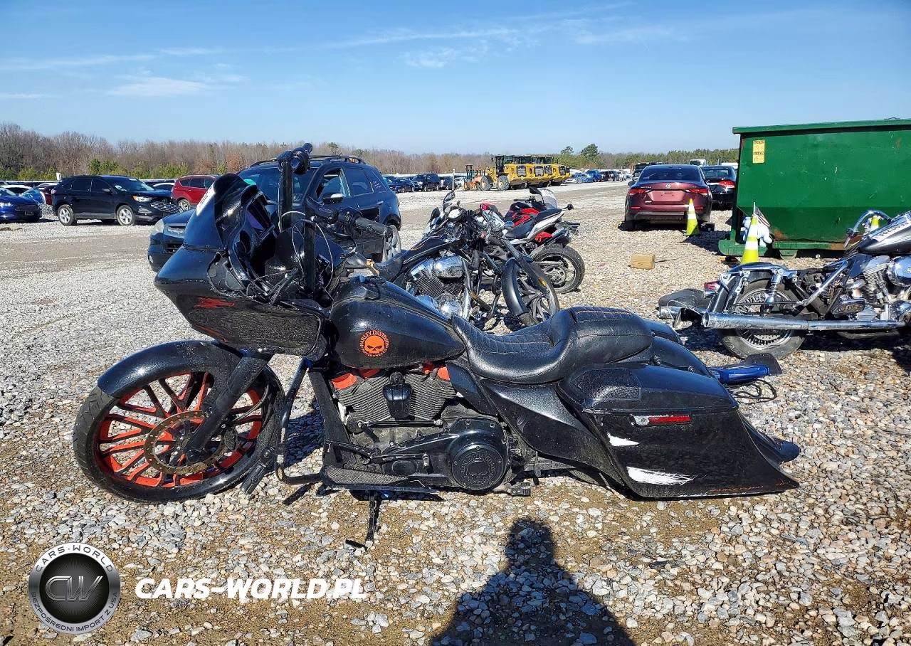 2019 Harley Davidson Fltrxs VIN:1HD1KTP18KB620633 - 3