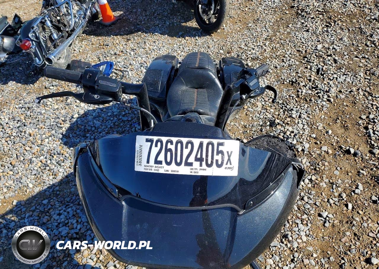 2019 Harley Davidson Fltrxs VIN:1HD1KTP18KB620633 - 5