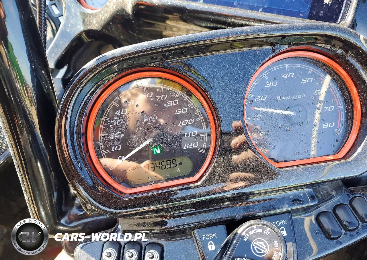 2019 Harley Davidson Fltrxs VIN:1HD1KTP18KB620633 - 7