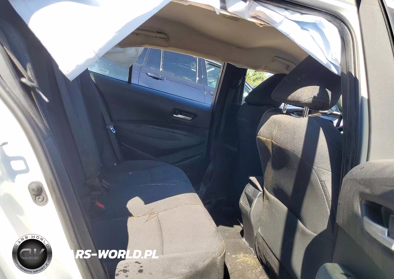 2021 Toyota Corolla Le VIN:5YFEPMAE4MP232017 - 10