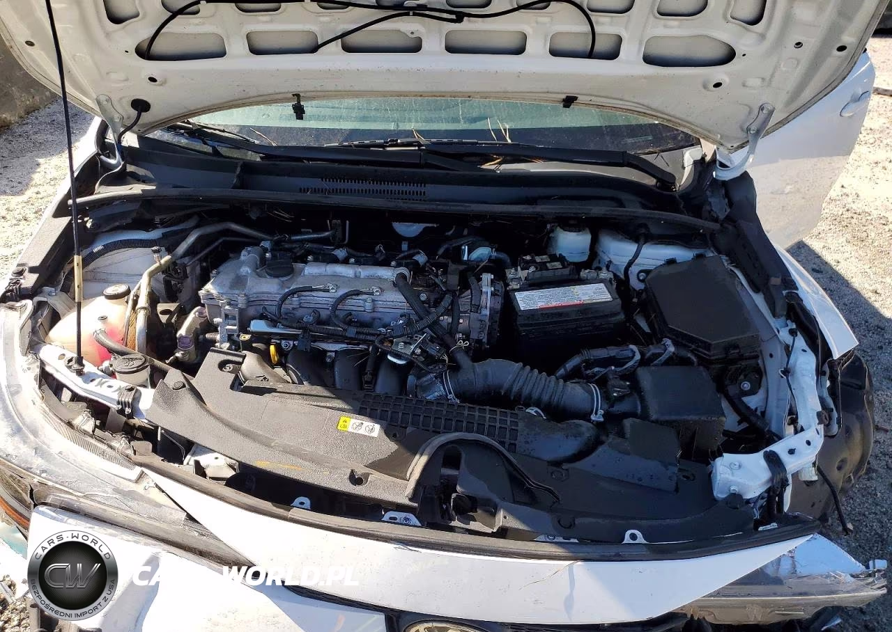 2021 Toyota Corolla Le VIN:5YFEPMAE4MP232017 - 11