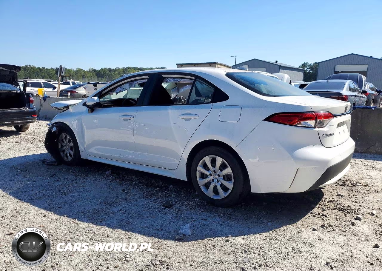 2021 Toyota Corolla Le VIN:5YFEPMAE4MP232017 - 2
