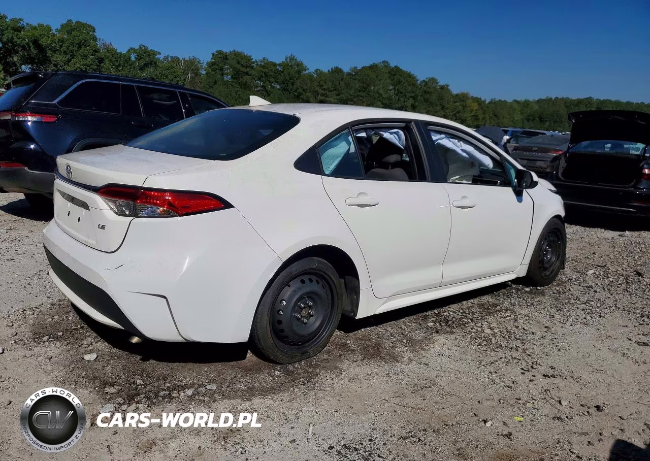 2021 Toyota Corolla Le VIN:5YFEPMAE4MP232017 - 3