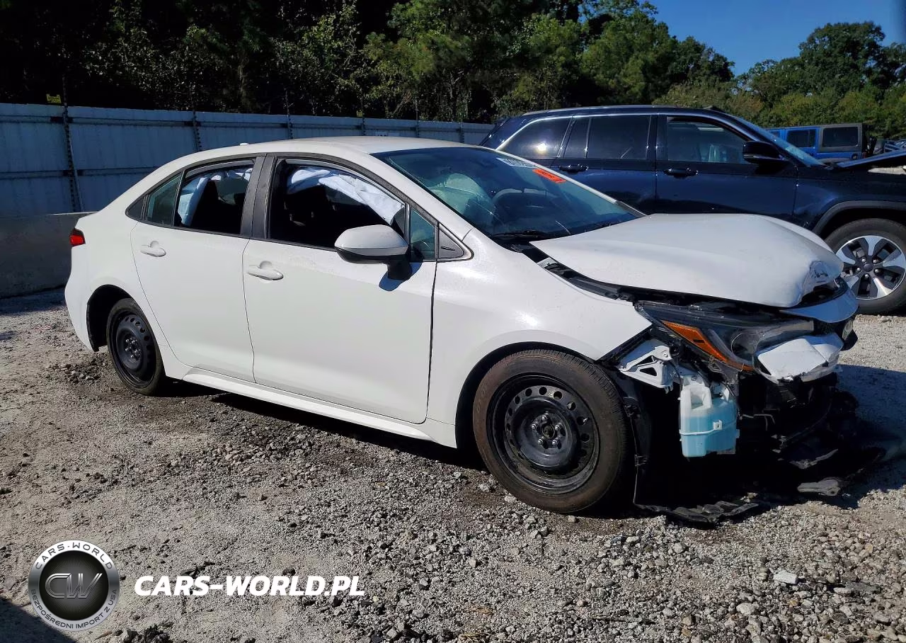 2021 Toyota Corolla Le VIN:5YFEPMAE4MP232017 - 4