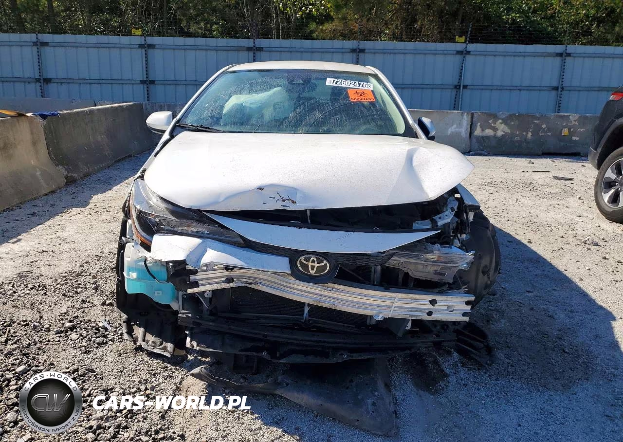 2021 Toyota Corolla Le VIN:5YFEPMAE4MP232017 - 5