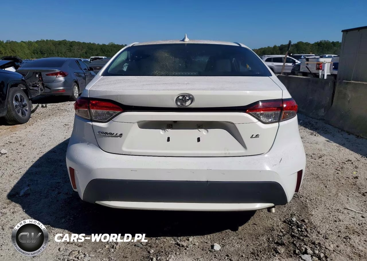 2021 Toyota Corolla Le VIN:5YFEPMAE4MP232017 - 6