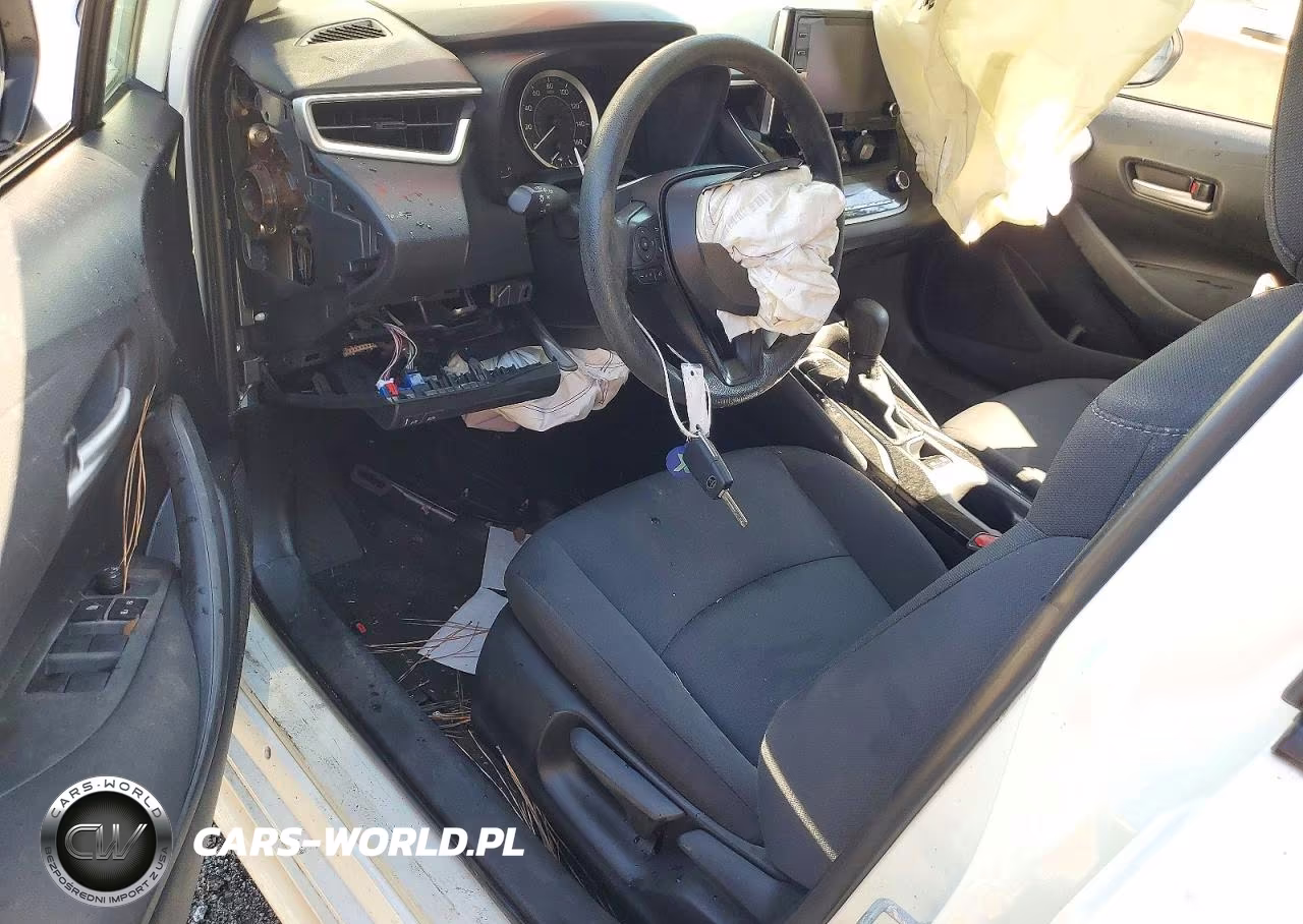2021 Toyota Corolla Le VIN:5YFEPMAE4MP232017 - 8