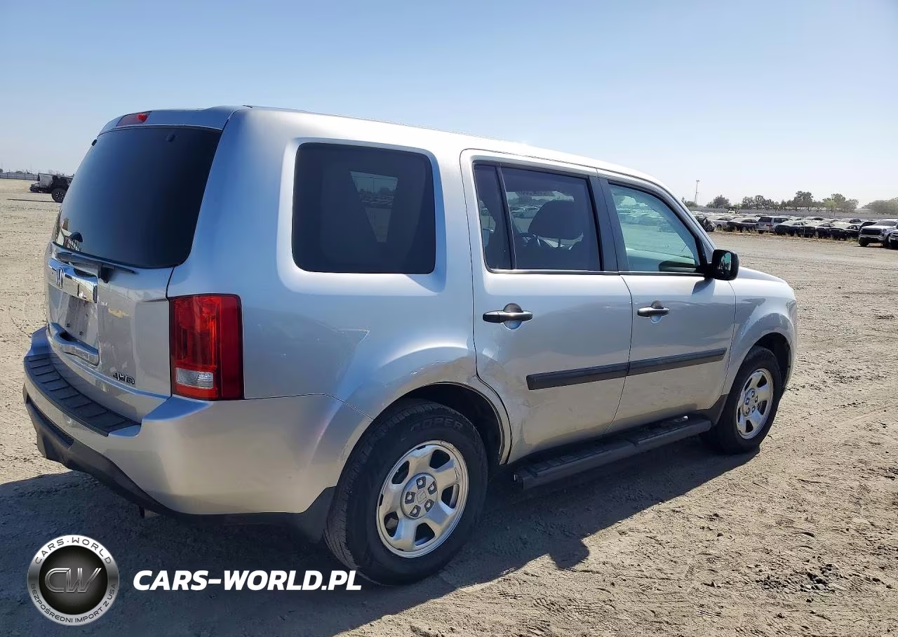 2015 Honda Pilot Lx VIN:5FNYF4H22FB010148 - 3