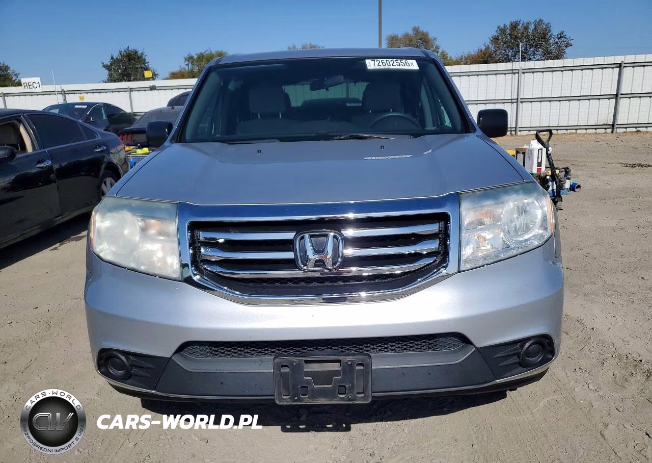 2015 Honda Pilot Lx VIN:5FNYF4H22FB010148 - 5