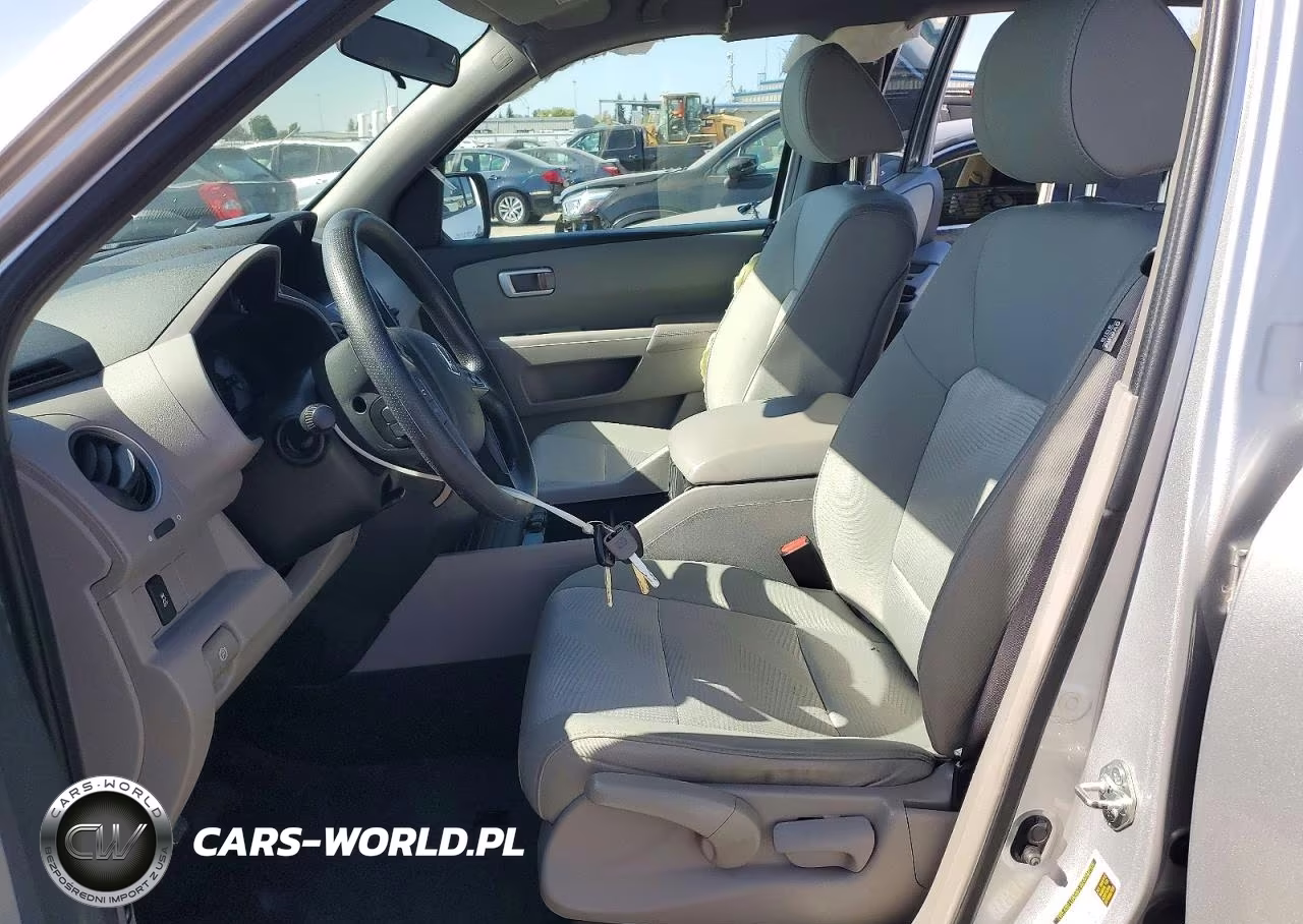 2015 Honda Pilot Lx VIN:5FNYF4H22FB010148 - 7