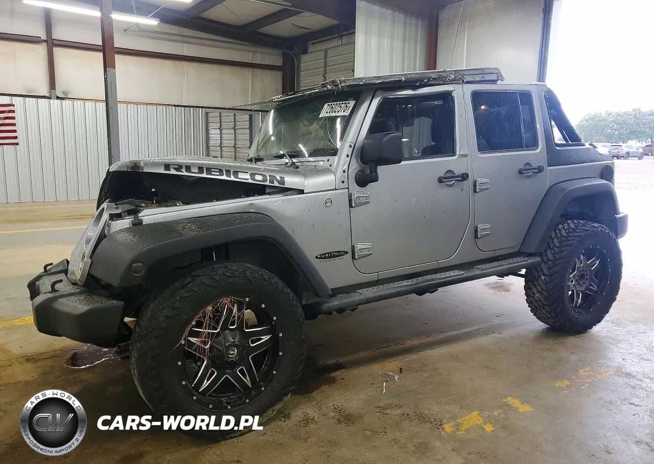 2013 Jeep Wrangler Unlimited Sport VIN:1C4BJWDG0DL702050 - 1