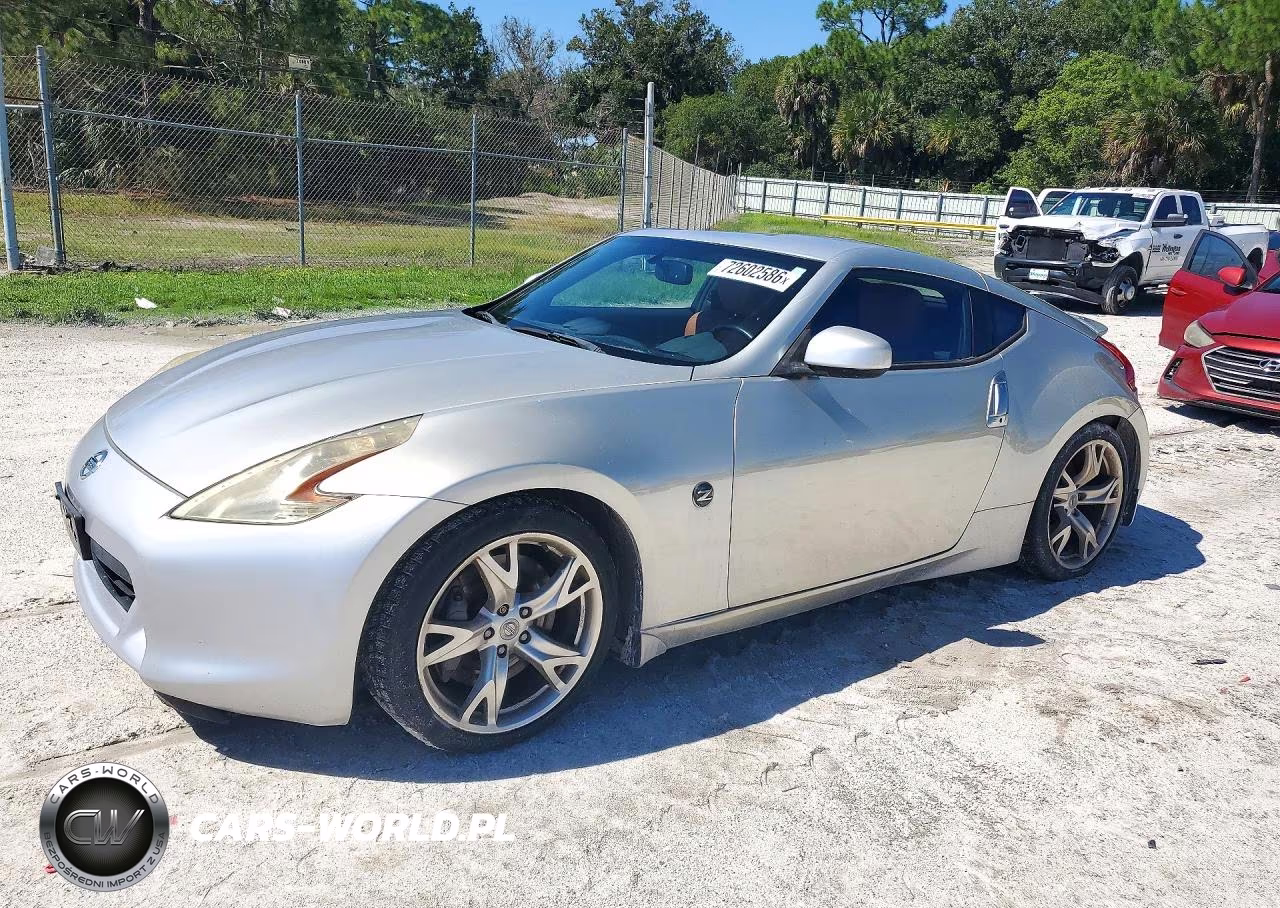 2009 Nissan 370Z Base VIN:JN1AZ44E19M408040 - 1