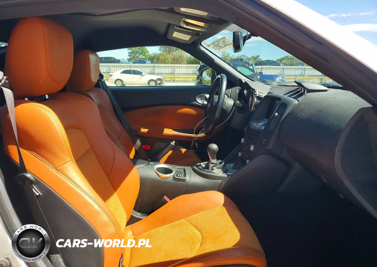 2009 Nissan 370Z Base VIN:JN1AZ44E19M408040 - 10