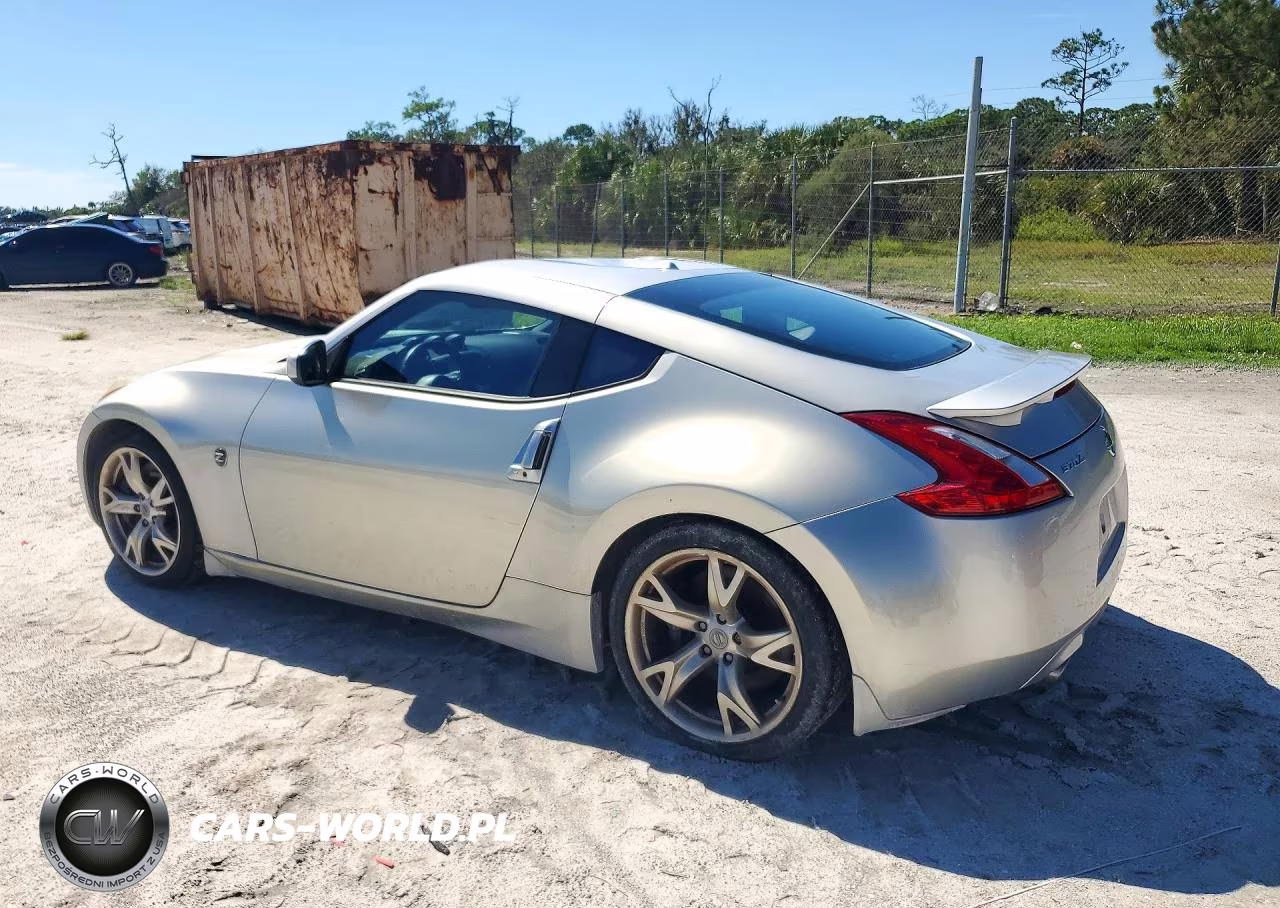 2009 Nissan 370Z Base VIN:JN1AZ44E19M408040 - 2
