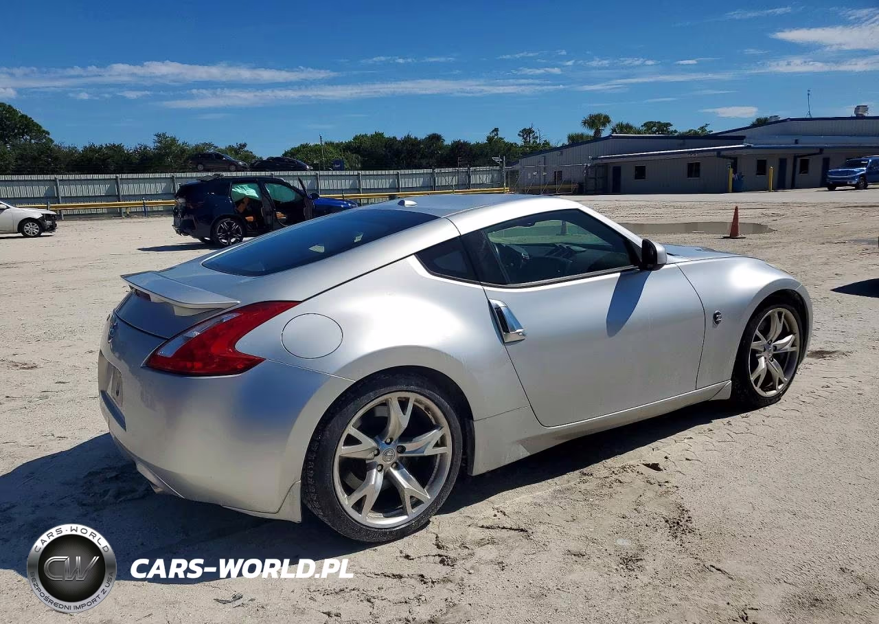 2009 Nissan 370Z Base VIN:JN1AZ44E19M408040 - 3