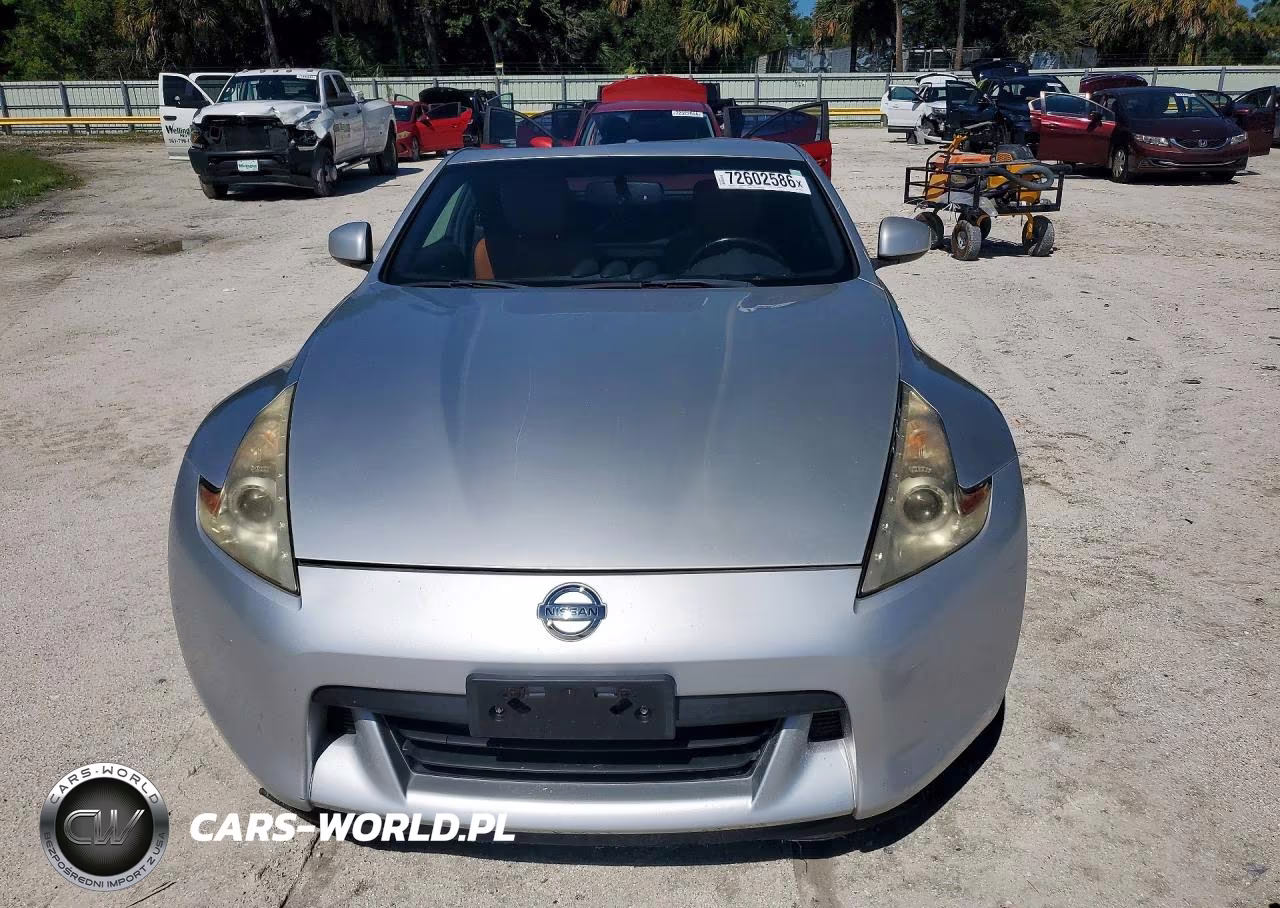 2009 Nissan 370Z Base VIN:JN1AZ44E19M408040 - 5