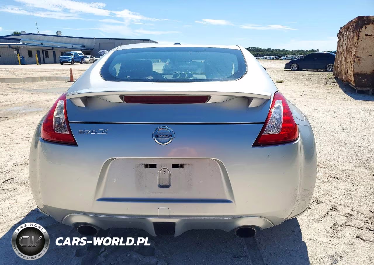 2009 Nissan 370Z Base VIN:JN1AZ44E19M408040 - 6