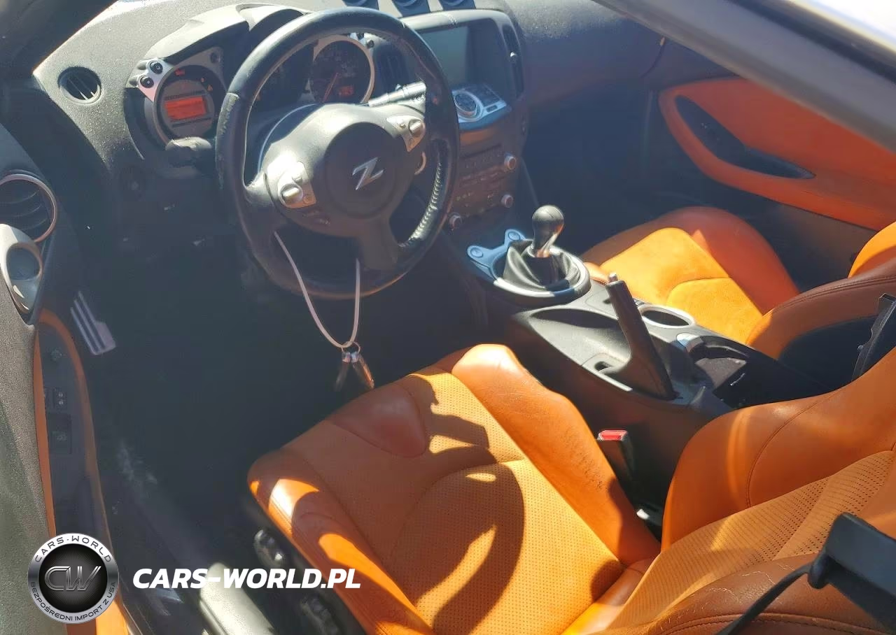 2009 Nissan 370Z Base VIN:JN1AZ44E19M408040 - 8