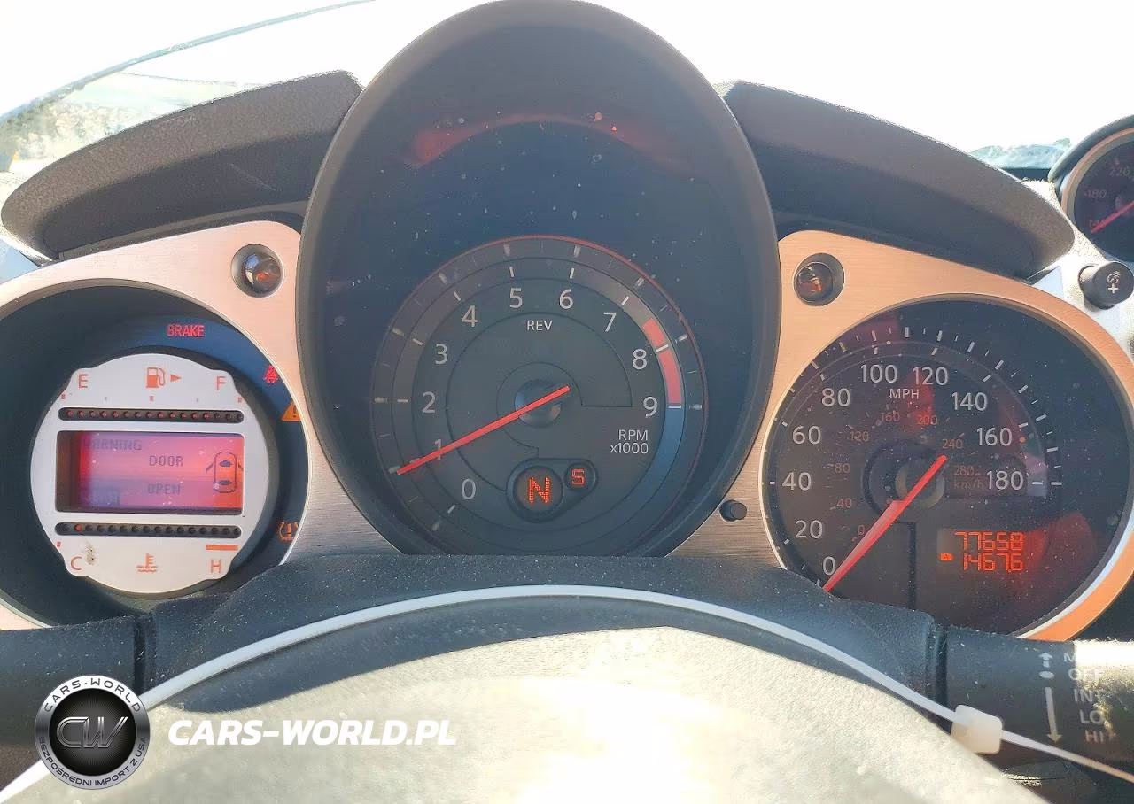 2009 Nissan 370Z Base VIN:JN1AZ44E19M408040 - 9