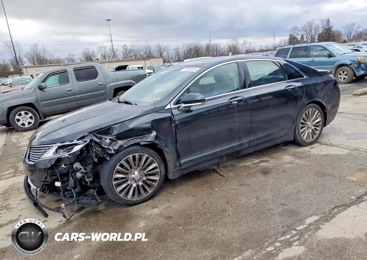 2014 Lincoln Mkz