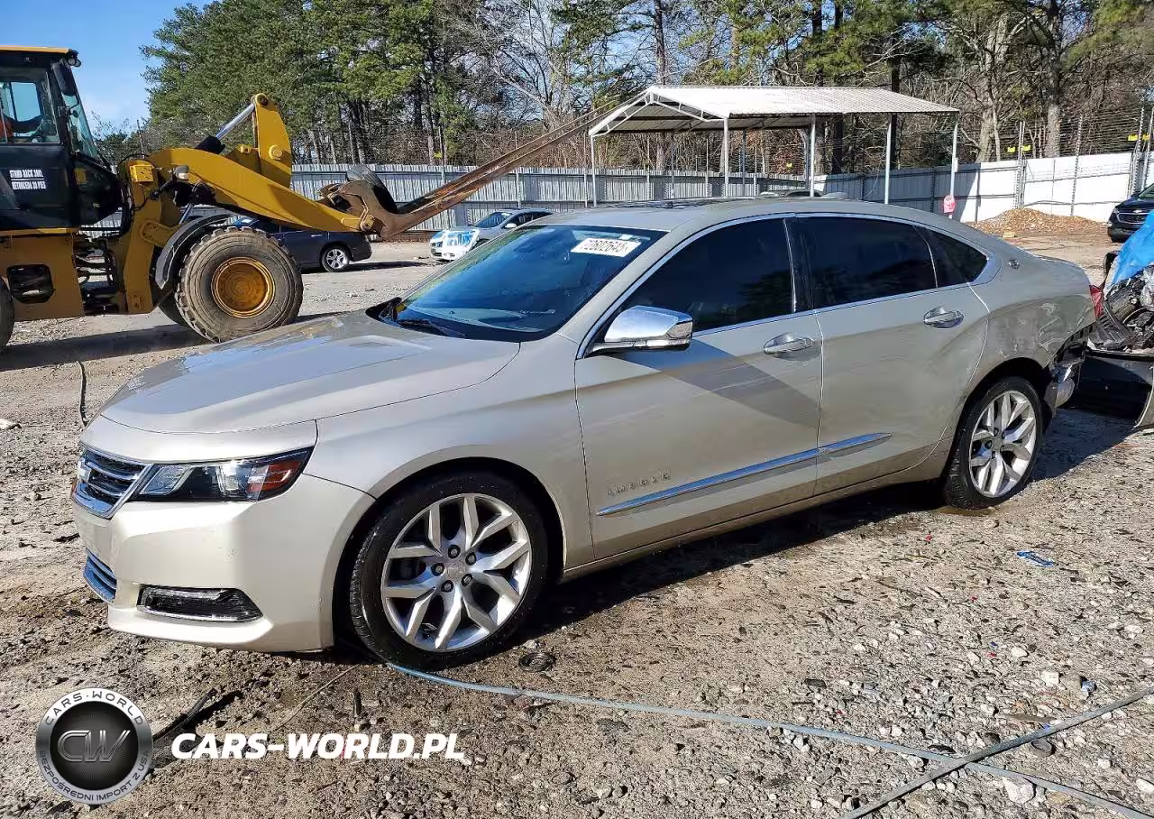 2015 Chevrolet Impala Ltz