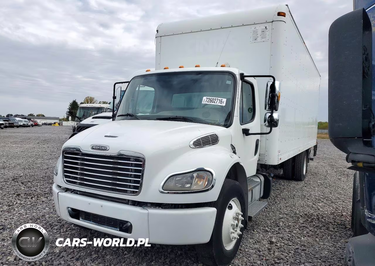2013 Freightliner M2 106 Medium Duty VIN:1FVACWDT6DHFG6189 - 1