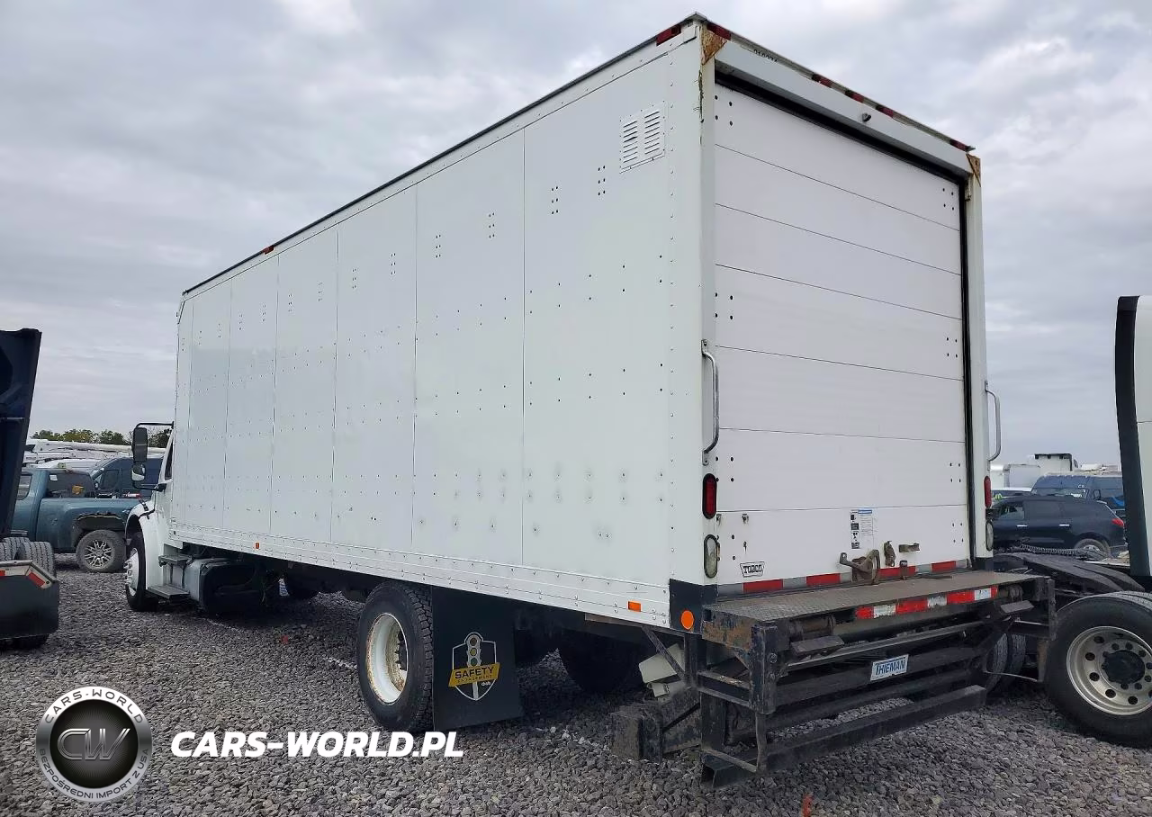 2013 Freightliner M2 106 Medium Duty VIN:1FVACWDT6DHFG6189 - 2
