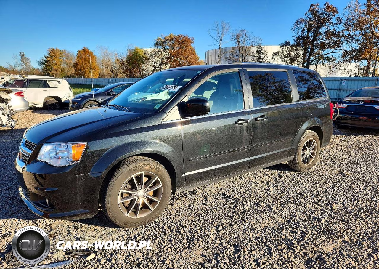 2017 Dodge Grand Caravan Sxt
