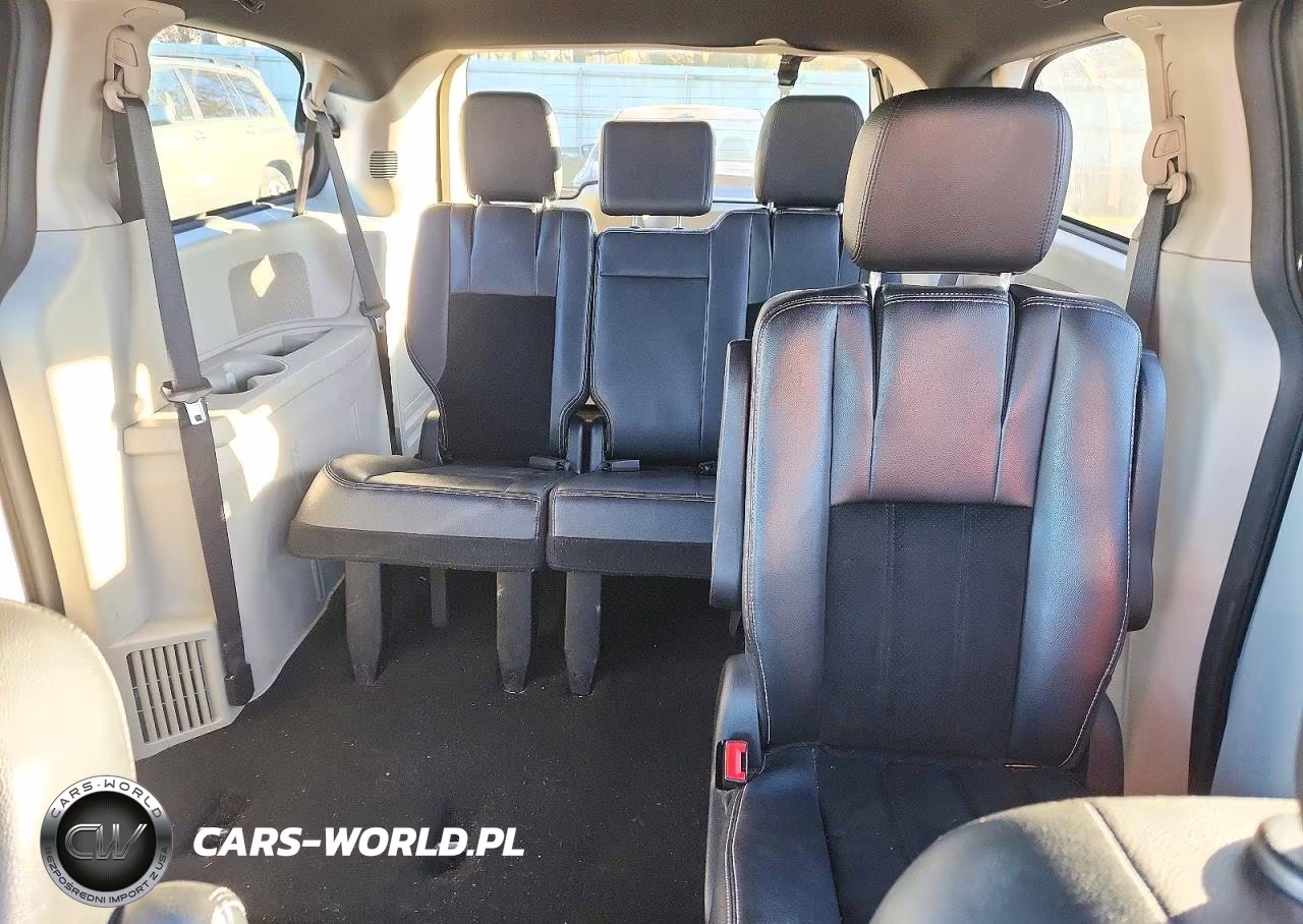 2017 Dodge Grand Caravan Sxt VIN:2C4RDGCG5HR631728 - 10