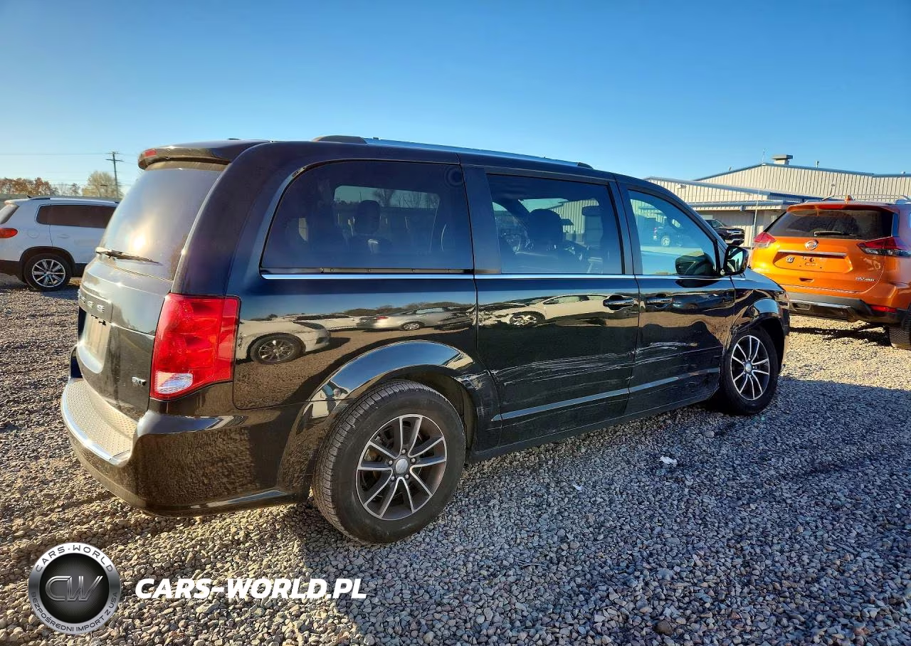 2017 Dodge Grand Caravan Sxt VIN:2C4RDGCG5HR631728 - 3