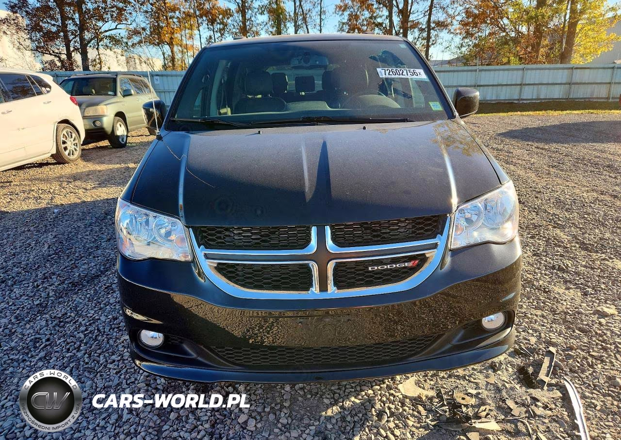 2017 Dodge Grand Caravan Sxt VIN:2C4RDGCG5HR631728 - 5