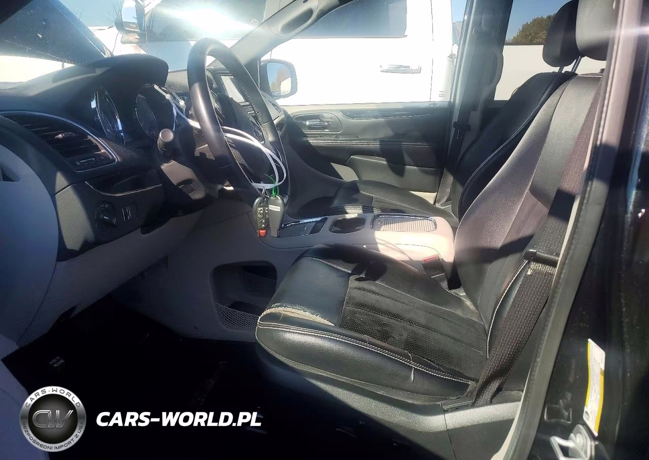 2017 Dodge Grand Caravan Sxt VIN:2C4RDGCG5HR631728 - 7