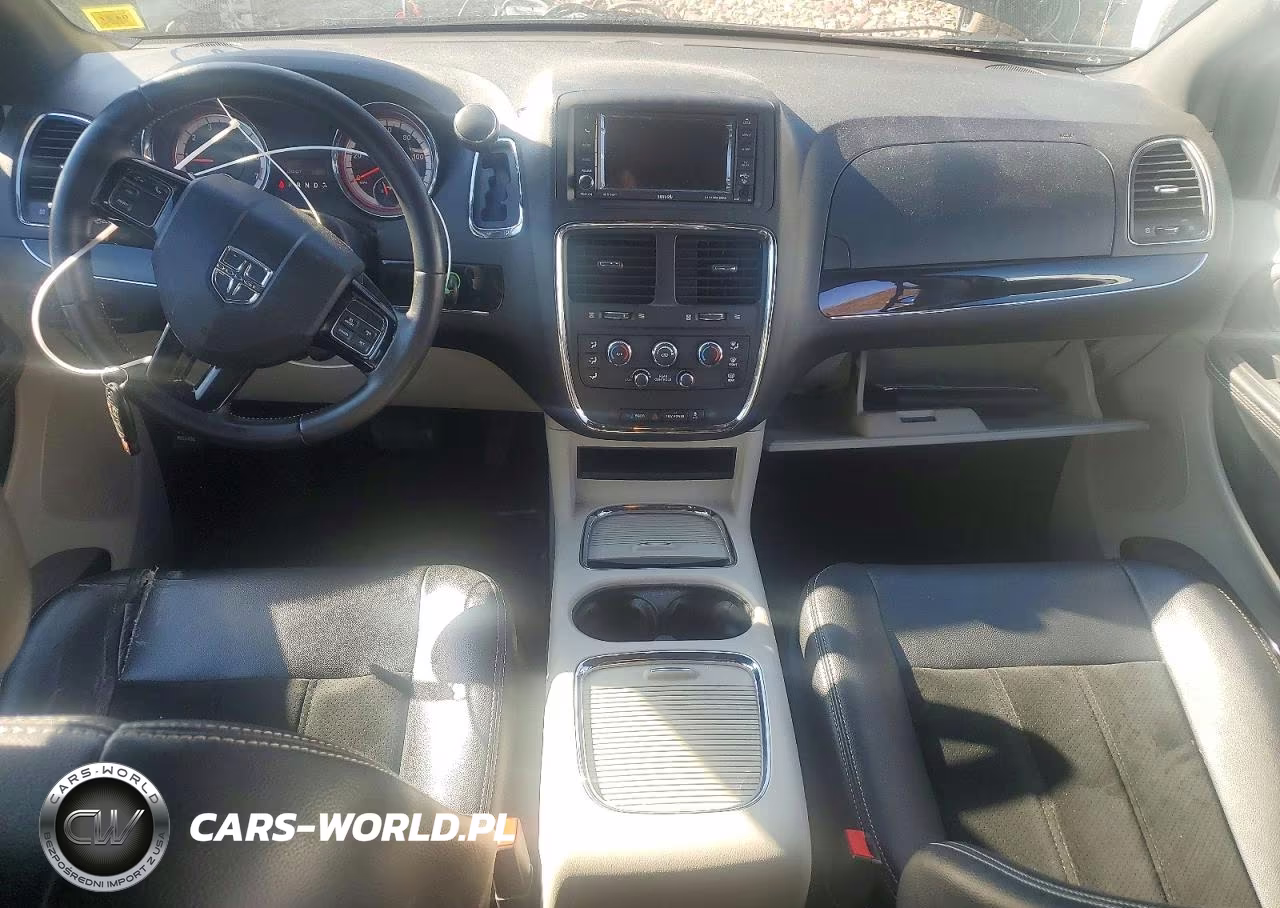 2017 Dodge Grand Caravan Sxt VIN:2C4RDGCG5HR631728 - 8