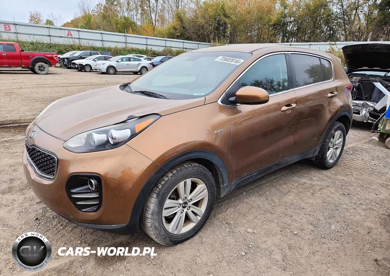 2018 Kia Sportage Lx VIN:KNDPMCAC0J7360391 - 1